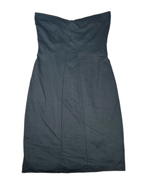 MNG by Mango black strapless dress Size US Large